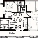 Haus Primavera Апартаменти