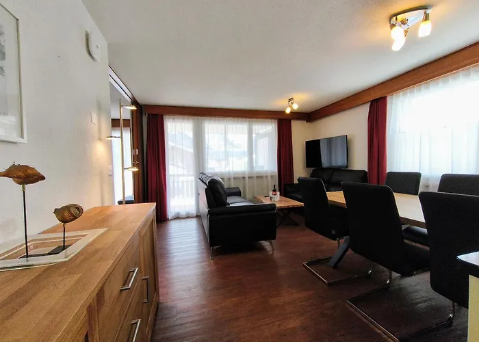 Apartment Haus Primavera Saas-Fee