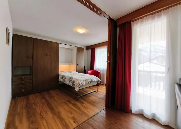 Apartment Haus Primavera Saas-Fee