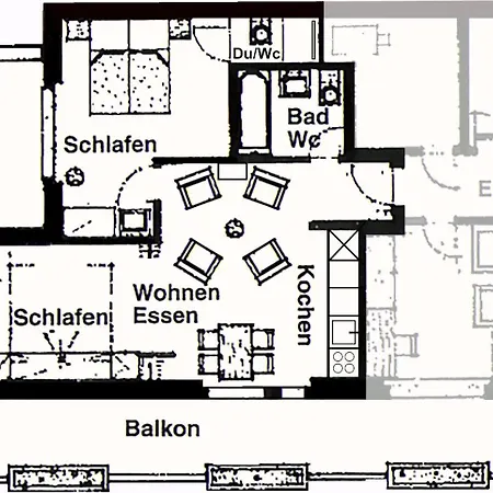 Haus Primavera Lejlighed